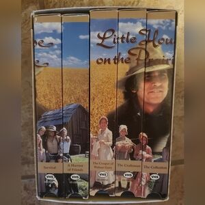 Little House on the Prairie VHS Box Set Collector Edition